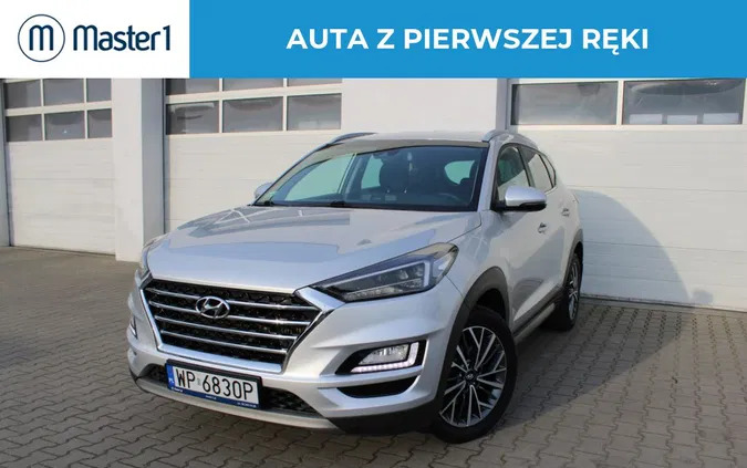 wielkopolskie Hyundai Tucson cena 99850 przebieg: 52717, rok produkcji 2019 z Strzelin